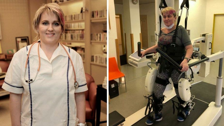 S roztroušenou sklerózou se zdravotní sestra naučila žít, covid ji ale srazil na kolena